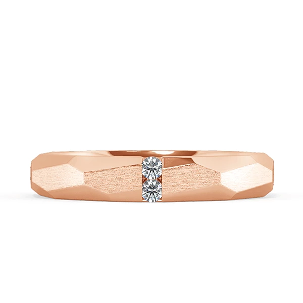 Modern Wedding Band Set NCC2004 3